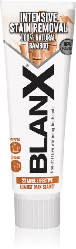 BlanX Intensive Stain Removal pasta de dinti pentru albire 75 ml