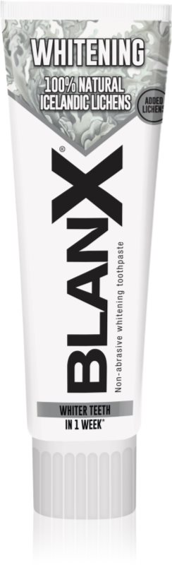 BlanX Whitening pastă de dinți pentru albirea si protectia smaltului dentar 75 ml