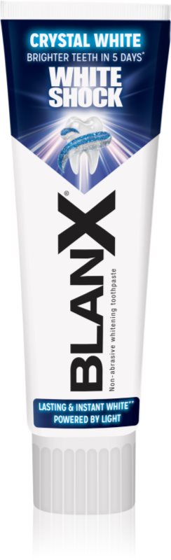 BlanX White Shock Instant White pasta de dinti pentru albire 75 ml