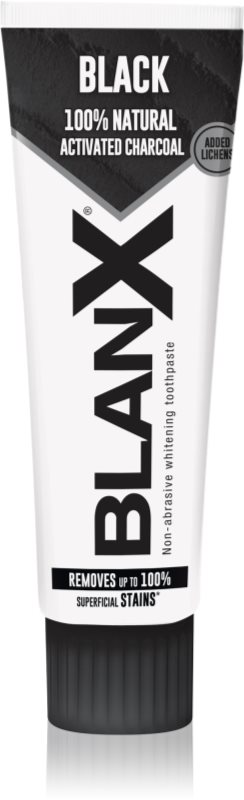 BlanX Black Pasta de dinti albire cu cărbune activ 75 ml
