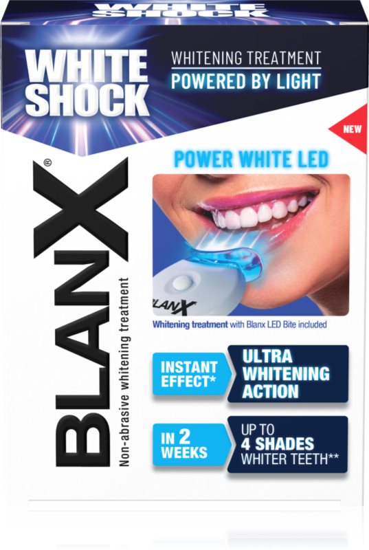 BlanX White Shock Power White set pentru albire pentru dinti