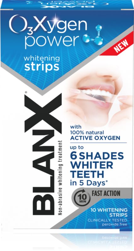 BlanX O3X Strips benzi pentru ablirea dintilor pentru dinti 10 buc