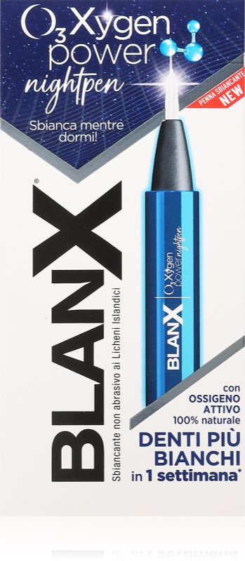 BlanX Oxygen Power Night Pen baton pentru albire pentru noapte 2.5 ml