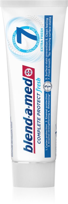 Blend-a-med Protect 7 Extra Fresh pasta de dinti pentru respiratie proaspata