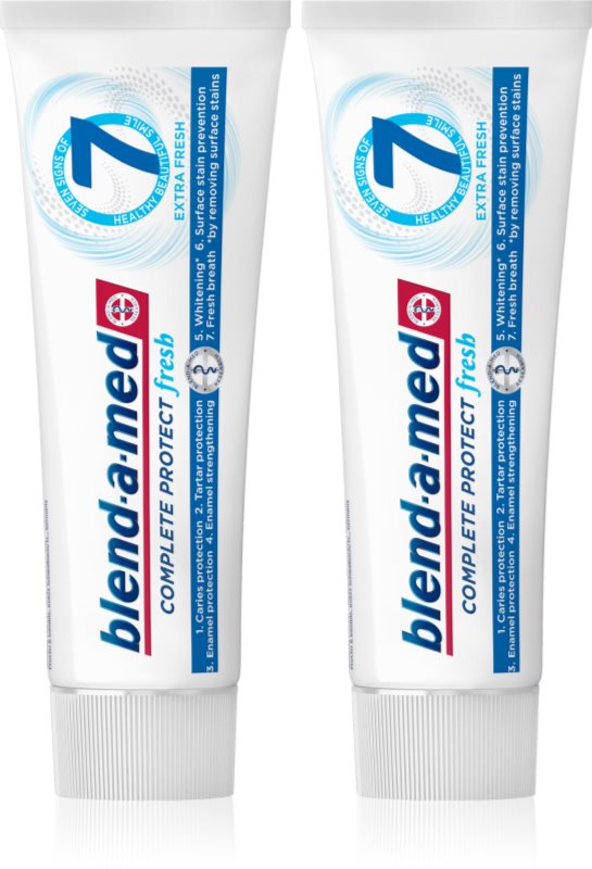Blend-a-med Protect 7 Extra Fresh pasta de dinti pentru respiratie proaspata