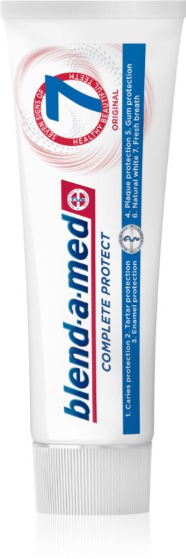 Blend-a-med Complete Protect 7 Original pastă de dinți 6+ ani 75 ml