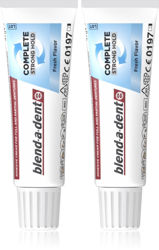 Blend-a-dent Extra Strong Original cremă de fixare pentru proteze dentare