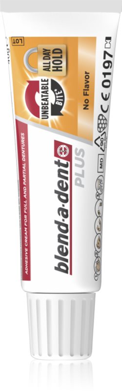 Blend-a-dent Unbeatable Bite cremă de fixare pentru proteze dentare 40 g