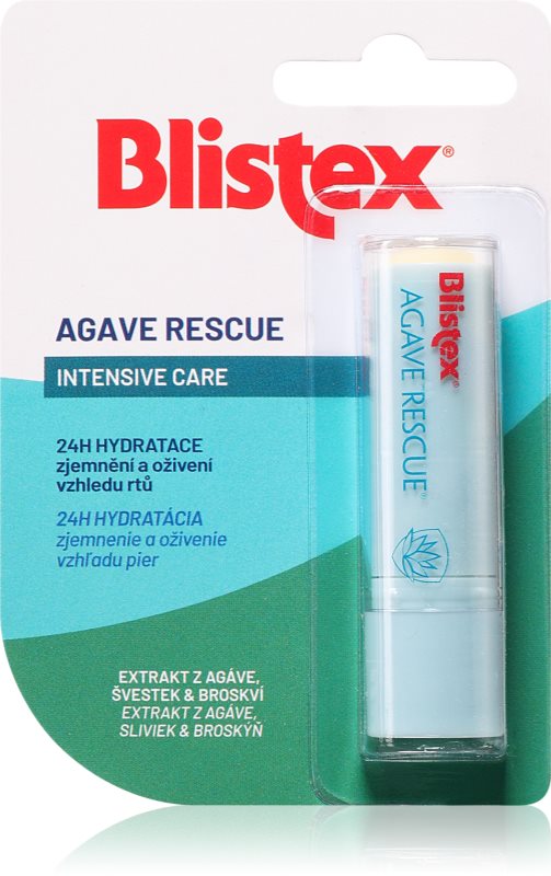 Blistex Agave Rescue ro balsam hidratant pentru buze uscate 3.7 g