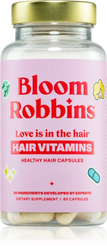 Bloom Robbins LOVE is in the HAIR Healthy hair capsules capsule pentru păr 92 g