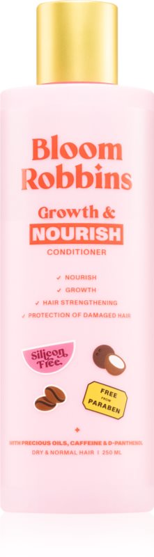 Bloom Robbins Growth & Nourish balsam pentru hranire si stralucire 250 ml
