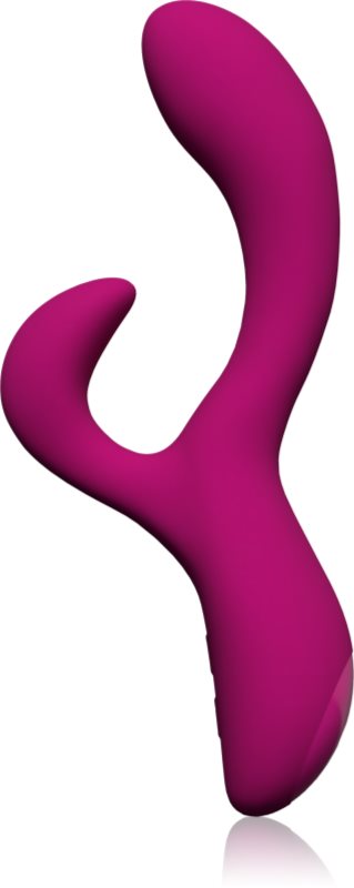 Blush Quinn Warming Rabbit Vibe vibrator cu stimularea clitorisului 23.3 cm