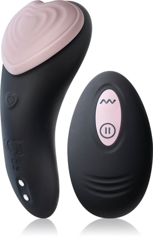 Blush Temptasia Heartbeat Panty Vibe stimulator pentru chiloți 8,9 cm