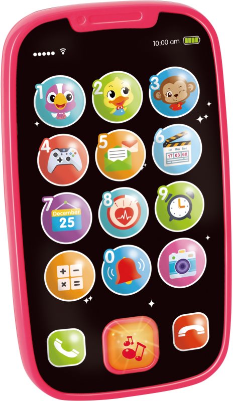 Bo Jungle B-My First Smart Phone Red jucarie 1 buc