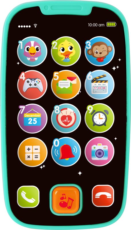 Bo Jungle B-My First Smart Phone Blue jucarie 1 buc