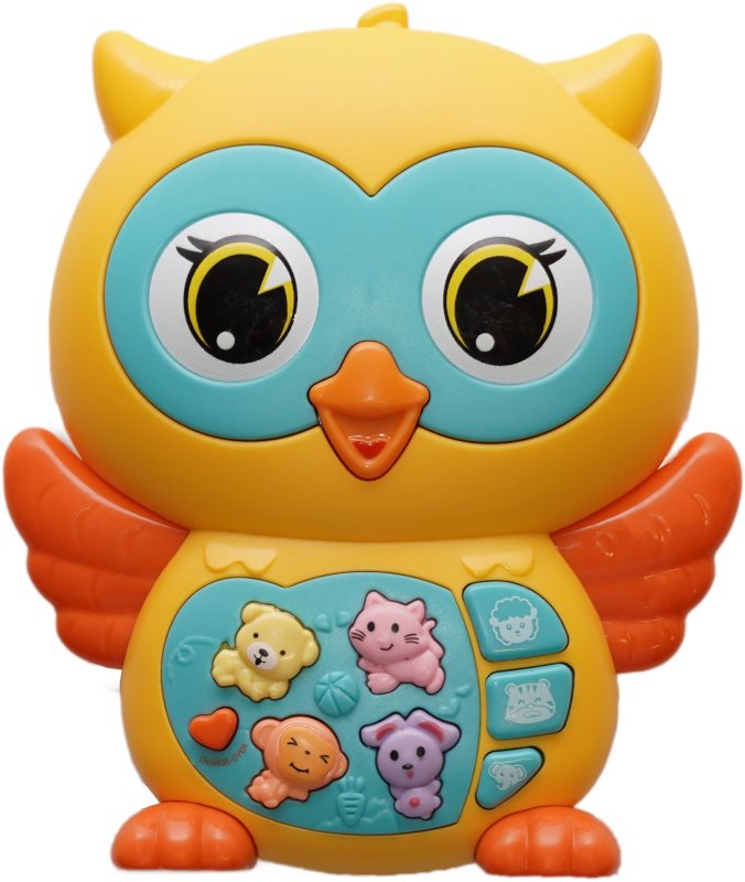 Bo Jungle Musical Owl jucărie muzicală 12m+ 1 buc