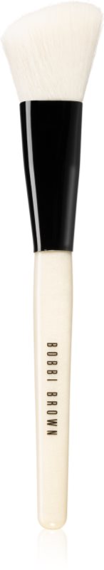 Bobbi Brown Angled Face Brush perie curbata pentru pudra si bronz 1 buc