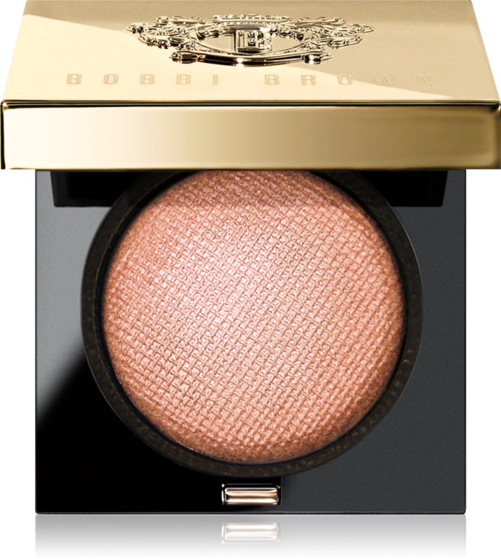 Bobbi Brown Luxe Eye Shadow fard de ploape de nuanta aurie