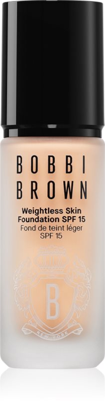 Bobbi Brown Weightless Skin Foundation SPF 15 Mini machiaj matifiant de lungă durată cu efect de hidratare