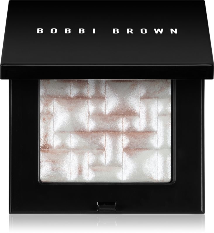 Bobbi Brown Mini Highlighting Powder iluminator pachet mic culoare Pink Glow 3 g