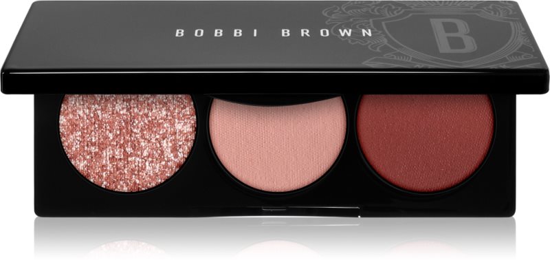 Bobbi Brown Essential Eye Shadow Trios paletă cu farduri de ochi pentru look perfect