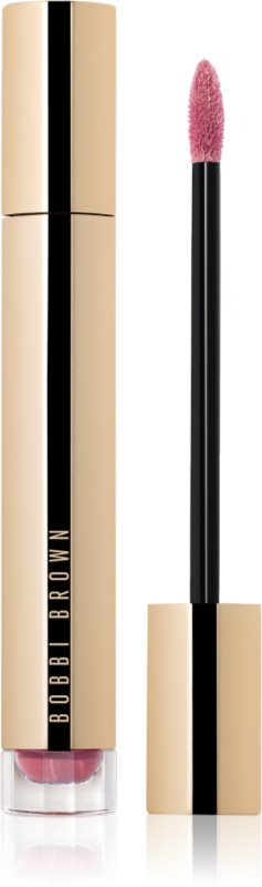 Bobbi Brown Threads of Love Luxe Matte Liquid Lipstick ruj lichid mat culoare Sandwash Pink 6 ml