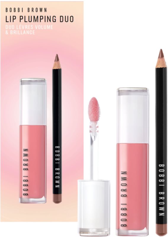 Bobbi Brown Sets Plump Lips Duo set cadou de buze