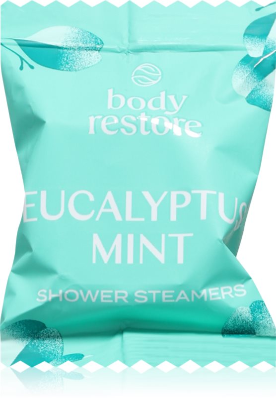 Body Restore Eucalyptus & Mint Shower Steamers tablete pentru duș
