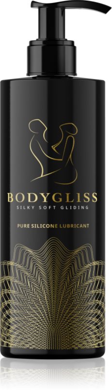 BodyGliss Erotic Collection Silky Soft Silicone gel lubrifiant pe bază de silicon 250 ml