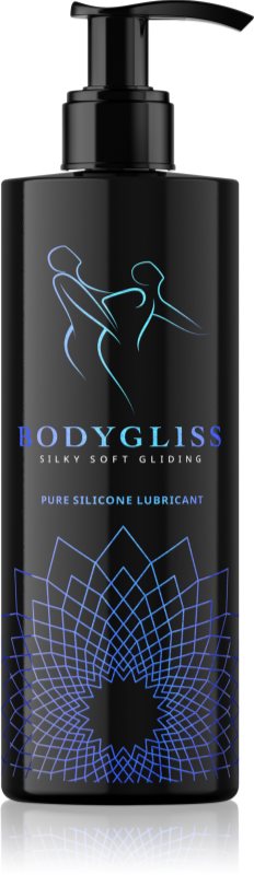 BodyGliss Erotic Collection Silky Soft Gliding Male Adventure gel lubrifiant pe bază de silicon 250 ml