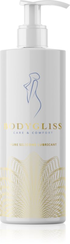 BodyGliss Female Care Collection Care & Comfort Silicone gel lubrifiant pe bază de silicon 250 ml