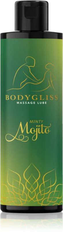 BodyGliss Minty Mojito ulei lubrifiant și pentru masaj 2 in 1 150 ml