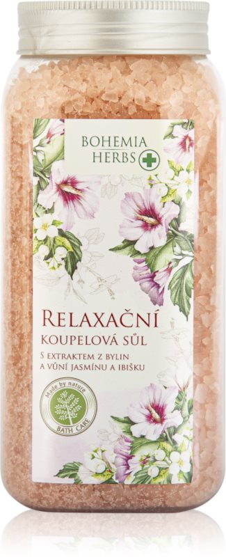 Bohemia Gifts & Cosmetics Bohemia Herbs Jasmine & Hibiscus saruri de baie 900 g