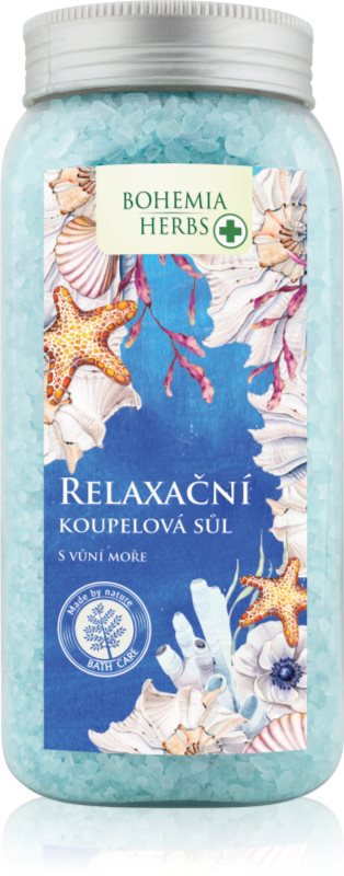 Bohemia Gifts Bohemia Herbs Sea saruri de baie 900 g