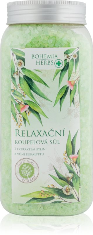 Bohemia Gifts & Cosmetics Bohemia Herbs Eucalyptus saruri de baie 900 g