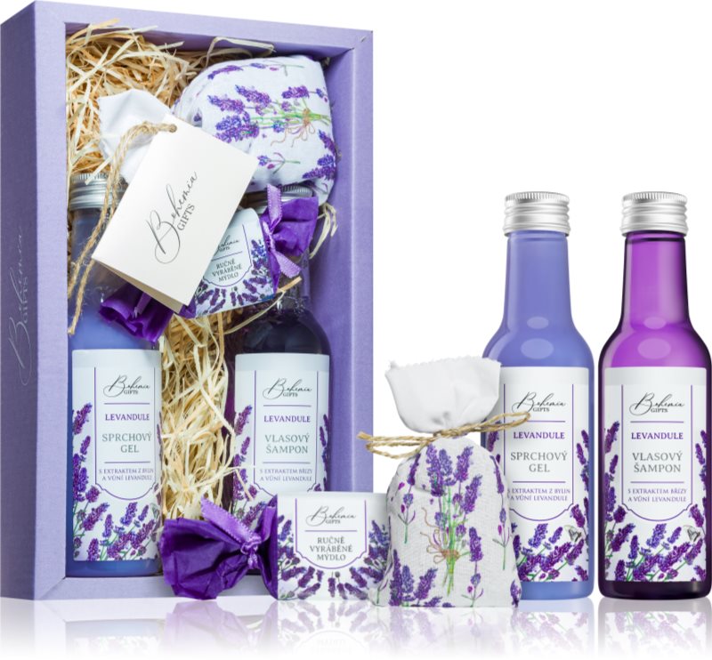 Bohemia Gifts Lavender set cadou
