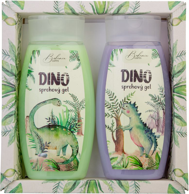 Bohemia Gifts & Cosmetics Dino set cadou pentru copii