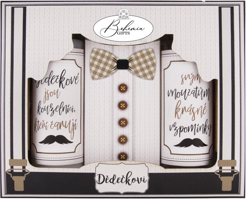 Bohemia Gifts & Cosmetics For Grandpa set cadou pentru barbati