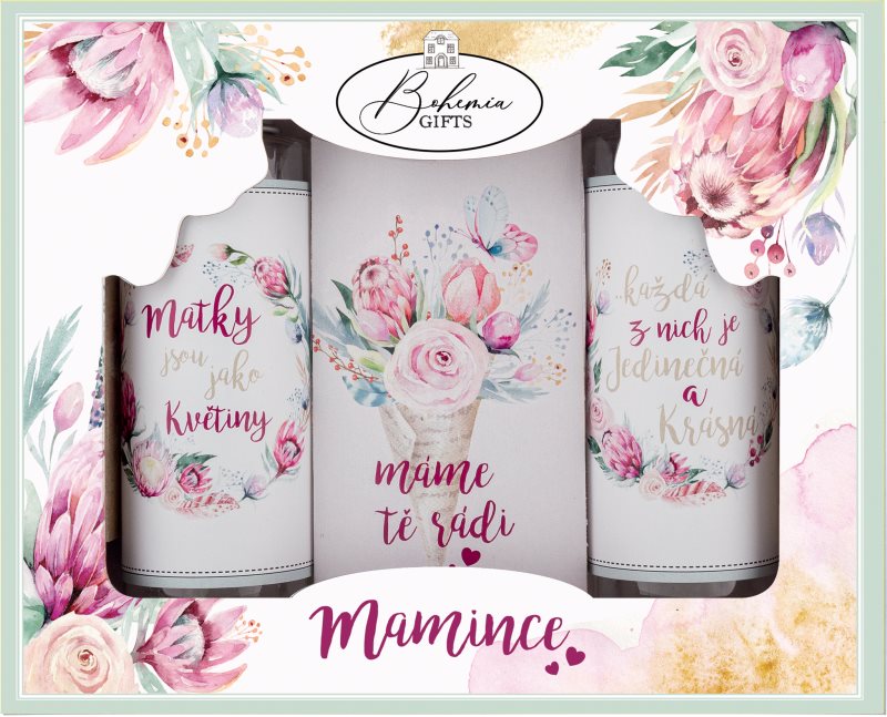 Bohemia Gifts & Cosmetics For Mom set cadou