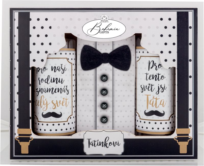 Bohemia Gifts & Cosmetics For Dad set cadou pentru barbati