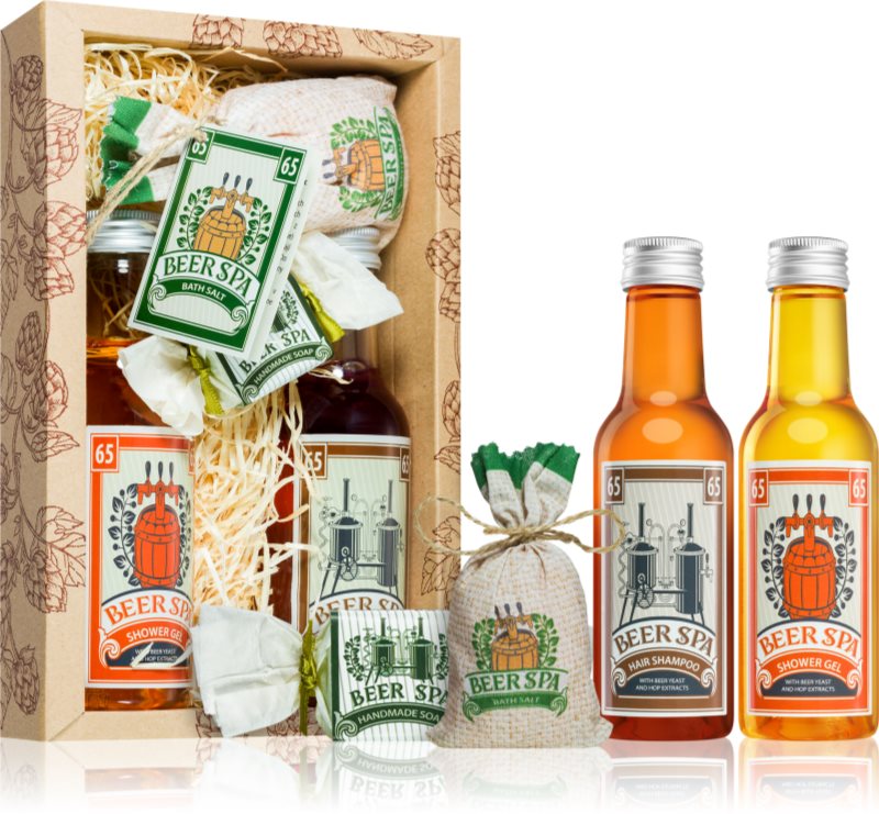 Bohemia Gifts Beer Spa set cadou pentru bărbați