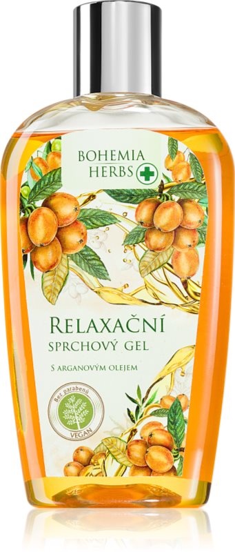 Bohemia Gifts & Cosmetics Bohemia Herbs Argan Oil gel de duș 250 ml