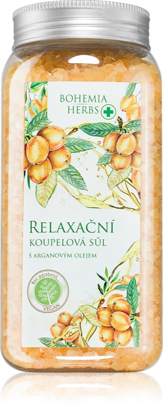 Bohemia Gifts & Cosmetics Bohemia Herbs Argan Oil sare de baie 900 g
