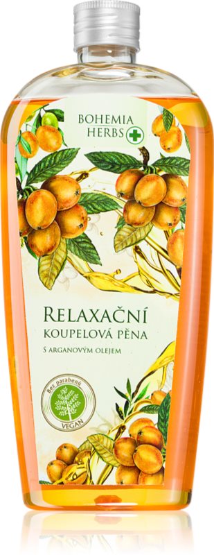 Bohemia Gifts Bohemia Herbs Argan Oil spuma pentru spalat 500 ml