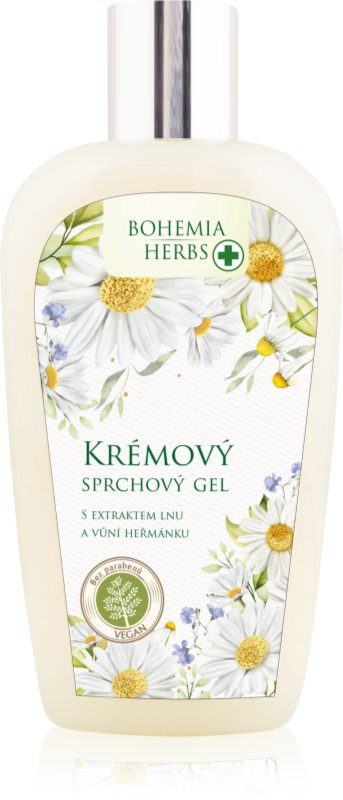 Bohemia Gifts & Cosmetics Bohemia Herbs Chamomile gel de duș 250 ml