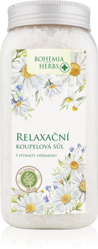 Bohemia Gifts Bohemia Herbs Chamomile saruri de baie 900 g