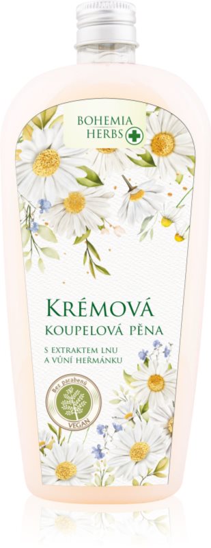 Bohemia Gifts & Cosmetics Bohemia Herbs Chamomile spuma de baie 500 ml