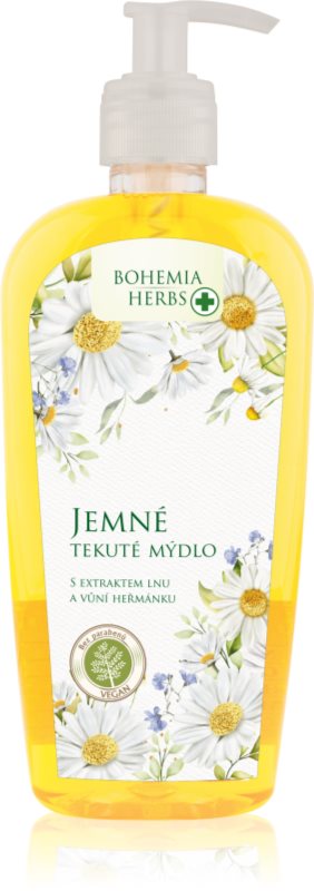 Bohemia Gifts & Cosmetics Bohemia Herbs Chamomile săpun lichid 300 ml