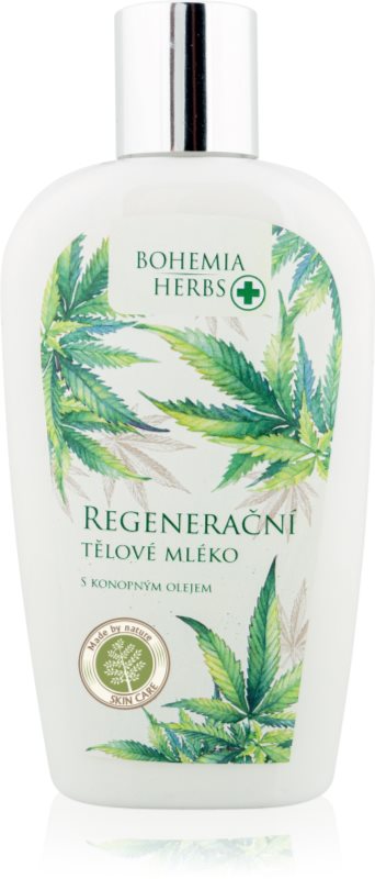 Bohemia Gifts & Cosmetics Bohemia Herbs Cannabis lapte de corp 250 ml