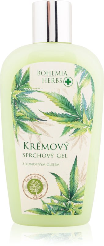 Bohemia Gifts & Cosmetics Bohemia Herbs Cannabis gel de duș 250 ml